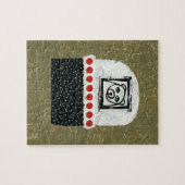 Beer is een vermoeide puzzel (Horizontaal)