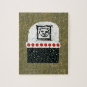 Beer is een vermoeide puzzel (Verticaal)