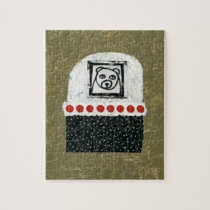 Beer is een vermoeide puzzel