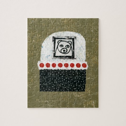 Beer is een vermoeide puzzel (Verticaal)