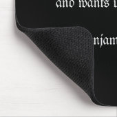 "Beer is het bewijs dat God van ons houdt en dat w Muismat (Hoek)