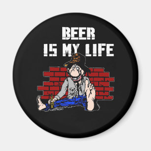 Beer is mijn biomagneten magneet