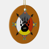Beer is mijn broer Cherokee Ornament (Rechts)