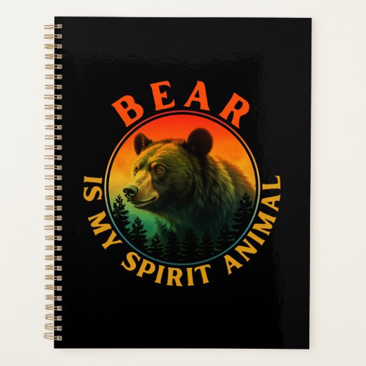 Beer is mijn spirituele dier planner (Voorkant)