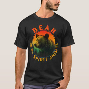 Beer is mijn spirituele dier t-shirt