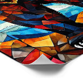 Beer is niet correct, de correcte vertaling van "B Poster (Hoek)