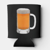 Beer is niet het antwoord blikjeskoeler (Achterkant)