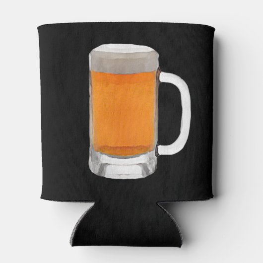 Beer is niet het antwoord blikjeskoeler (Achterkant)