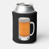 Beer is niet het antwoord blikjeskoeler (Blikje Achterkant)