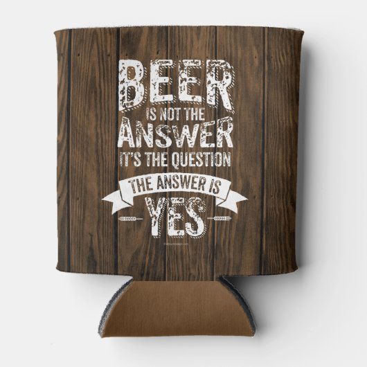 Beer is Not Blikjeskoeler (Voorkant)