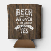 Beer is Not Blikjeskoeler (Achterkant)