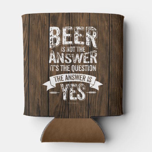 Beer is Not Blikjeskoeler (Achterkant)