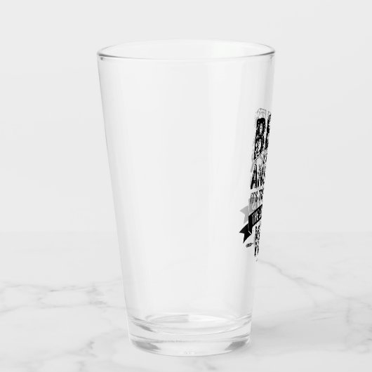 Beer is Not Glas (Rechts)