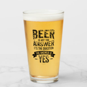 Beer is Not Glas