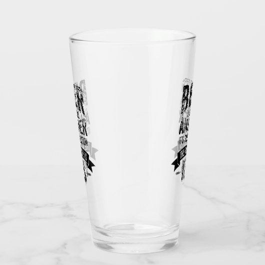 Beer is Not Glas (Rechts)