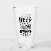 Beer is Not Glas (Voorkant)