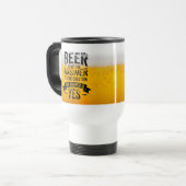Beer is Not Reisbeker (Voorkant links)