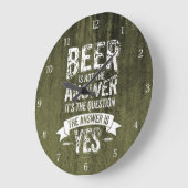 Beer Is Not The Answer Grote Klok (Hoek)