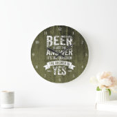 Beer Is Not The Answer Grote Klok (Huis)