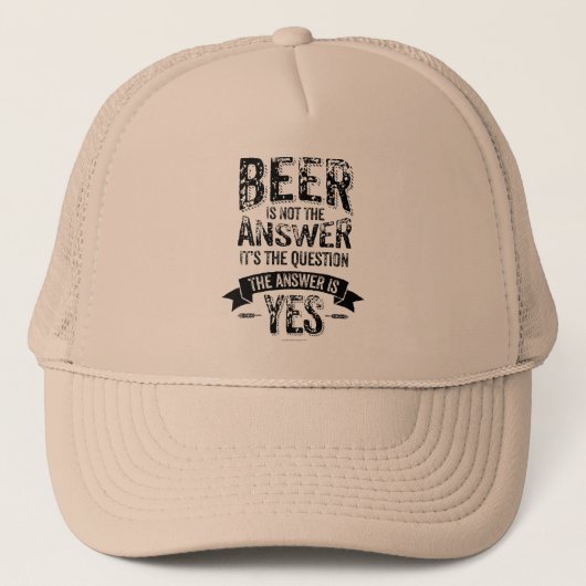 Beer is Not Trucker Pet (Voorkant)