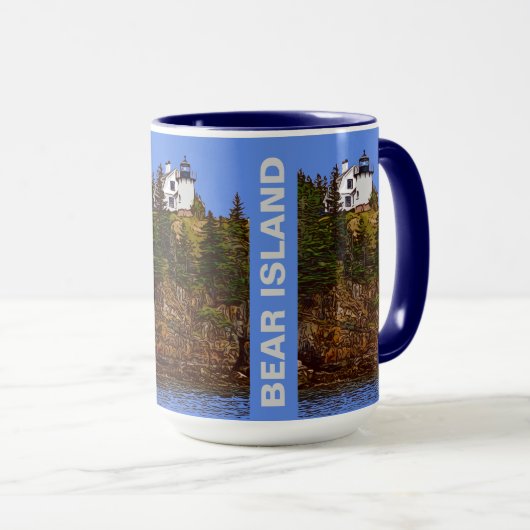 BEER ISLAND MOK (Voorkant rechts)