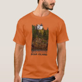 BEER ISLAND T-SHIRT (Voorkant)