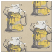 Beer-isolatie Stof (Close Up)