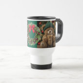 Beer-ista Koude Teddybeer Reisbeker (Voorkant rechts)
