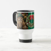 Beer-ista Koude Teddybeer Reisbeker (Voorkant links)
