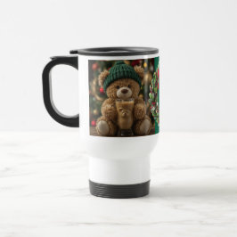 Beer-ista Koude Teddybeer Reisbeker