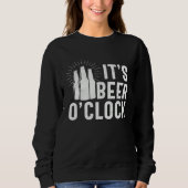 Beer  It s Beer O clock Trui (Voorkant)