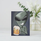 Beer It's What We're Drinking II Postcard Briefkaart (Staand voorkant)
