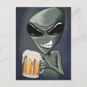 Beer It's What We're Drinking II Postcard Briefkaart (Voorkant)