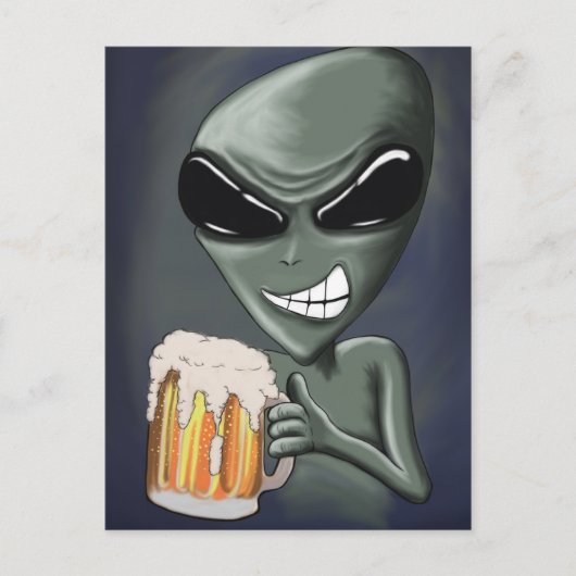 Beer It's What We're Drinking II Postcard Briefkaart (Voorkant)