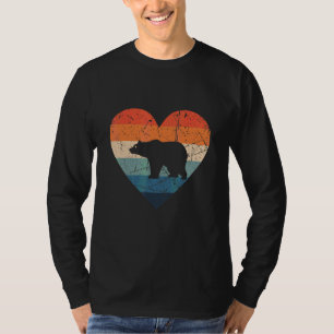 beer jagen retro vintage 70s 60s haard t-shirt