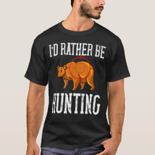Beer jager jacht in Alaska T-shirt