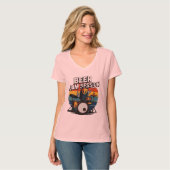 Beer Jam Session T-shirt - Leuk bier Graphic voor (Voorkant volledig)