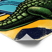 'Beer jarig' Poster (Hoek)