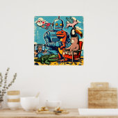 'Beer jarig' Poster (Keuken)