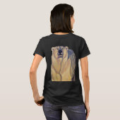 Beer jasje, Beer jasje T-shirt (Achterkant volledig)