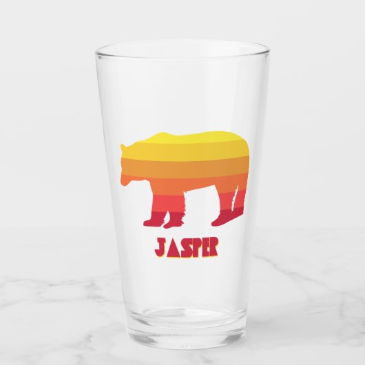Beer Jasper National Park Glas (Voorkant)