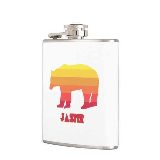 Beer Jasper National Park Heupfles (Links)