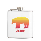 Beer Jasper National Park Heupfles (Voorkant)