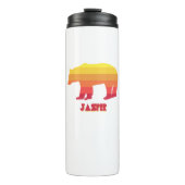 Beer Jasper National Park Thermosbeker (Voorkant)