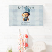 Beer Jean Baby shower Horizontale Banner (Insitu)