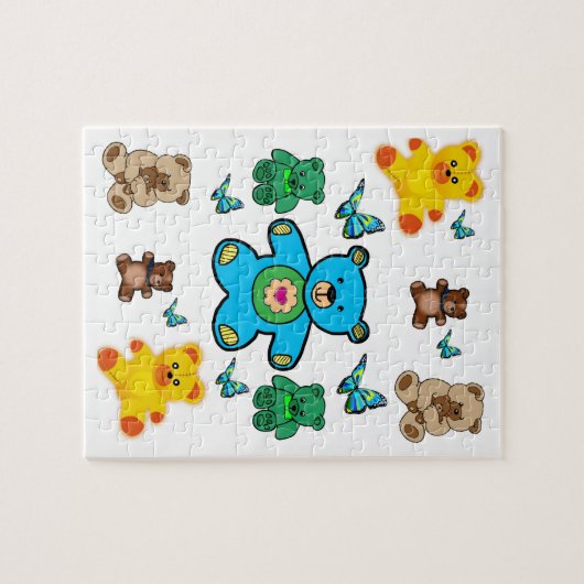 Beer Jigzaag Puzzle Legpuzzel (Horizontaal)