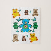 Beer Jigzaag Puzzle Legpuzzel (Verticaal)