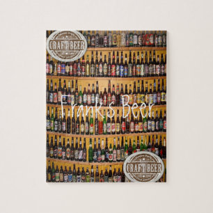 Beer Jigzaag Puzzle Legpuzzel