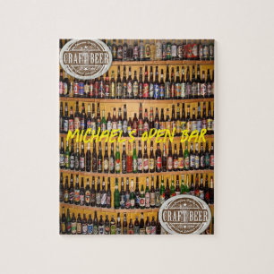 Beer Jigzaag Puzzle Legpuzzel