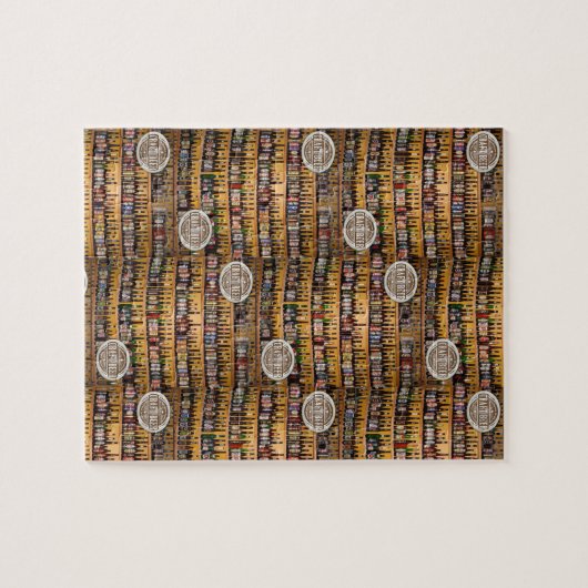 Beer Jigzaag Puzzle Legpuzzel (Horizontaal)